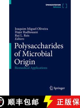 【3-4周达】Polysaccharides of Microbial Origin: Biomedical Applications [9783030422141]
