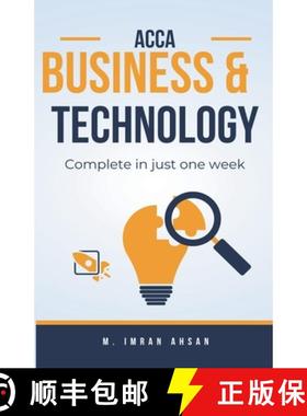 【3-4周达】AACA: Business & Technology [9798224743322]