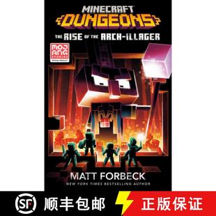 Dungeons Minecraft Official 9780399180835 The 4周达 Arch the Rise Novel Illager