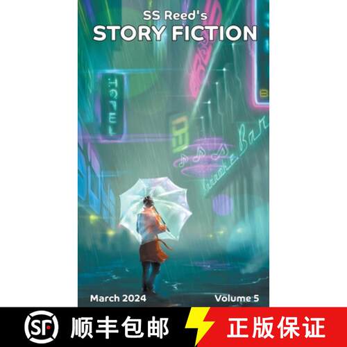 【3-4周达】S.S. Reed's Story Fiction: Volume 5 [9798224546510]