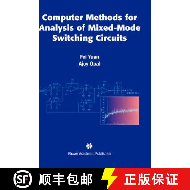【3-4周达】Computer Methods for Analysis of Mixed-Mode Switching Circuits [9781402079221]