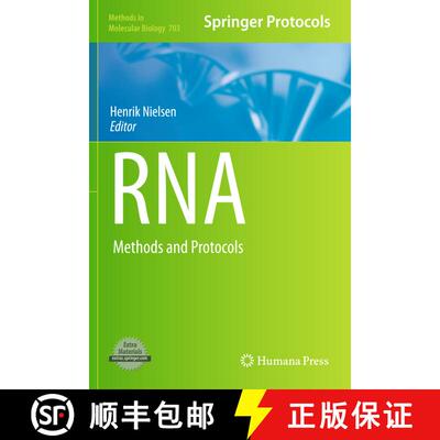 【3-4周达】精装 RNA: Methods and Protocols - RNA Preliminary Entry 2138 [9781588299130]