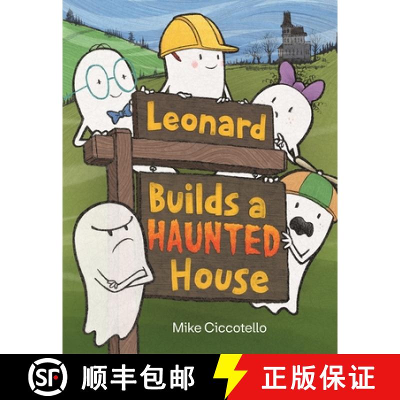 【3-4周达】Leonard Builds a Haunted House [9780374392444]