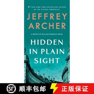 【3-4周达】隐藏在明处 Hidden in Plain Sight: A Detective William Warwick Novel [9781250797124]