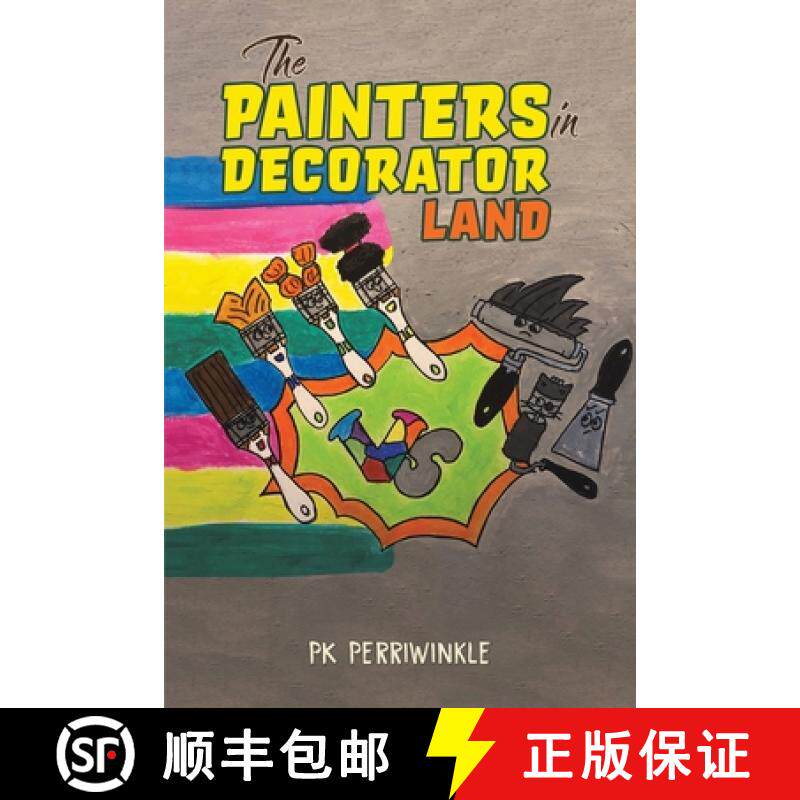 【3-4周达】The Painters in Decorator Land [9781035854370]