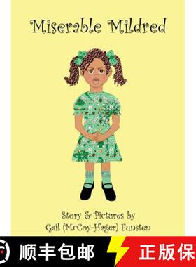 【3-4周达】Miserable Mildred [9781732574939]