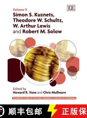 【3-4周达】Simon S. Kuznets, Theodore W. Schultz, W. Arthur Lewis and Robert M. Solow [9781848443587]