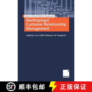 【3-4周达】Marktspiegel Customer Relationship Management : Anbieter von CRM-Software im Vergleich [9783409117685]
