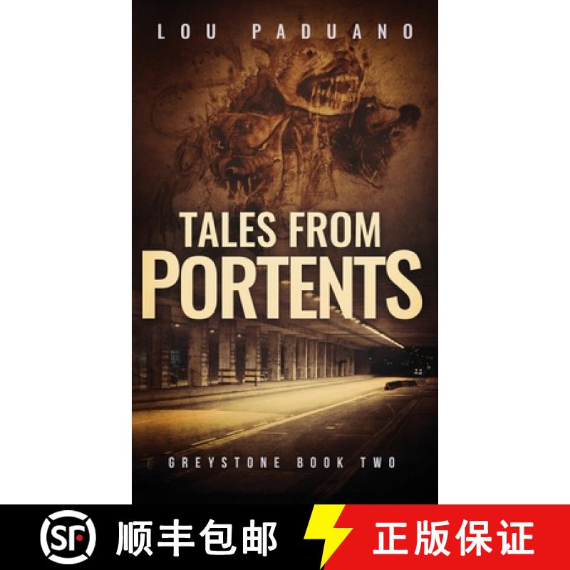 【3-4周达】Tales from Portents: Greystone Book Two [9781944965518]