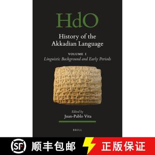 the Akkadian 9789004445208 History Vols 预订 Language