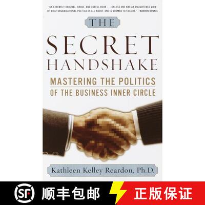 【3-4周达】The Secret Handshake: Mastering the Politics of the Business Inner Circle [9780385495288]
