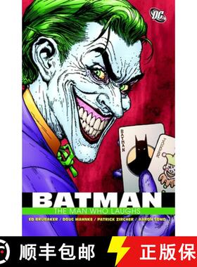 【3-4周达】Batman: The Man Who Laughs [9781401216269]