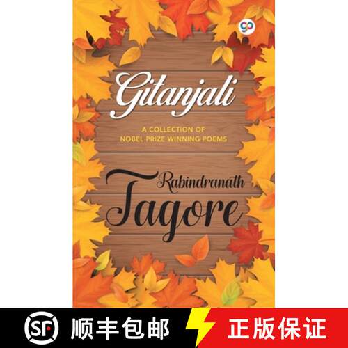 【3-4周达】Gitanjali : A Collection of Nobel Prize Winning Poems [9789389440768]