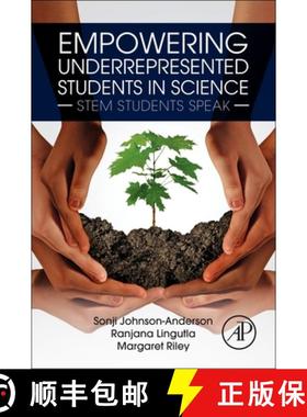 【3-4周达】Empowering Underrepresented Students in Science: Stem Students Speak [9780323904698]