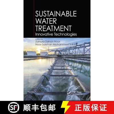 【3-4周达】Sustainable Water Treatment : Innovative Technologies [9780367885779]
