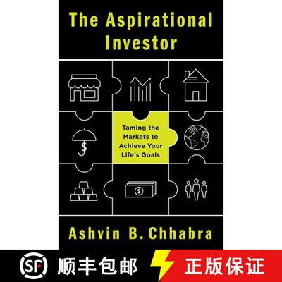 【3-4周达】精装 The Aspirational Investor: Taming the Markets to Achieve Your Life's Goals [9780062235091]