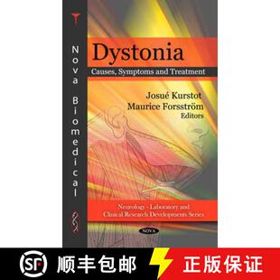 【3-4周达】精装 Dystonia: Causes, Symptoms and Treatment [9781608764457]