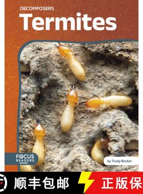 【3-4周达】Termites [9798889984290]