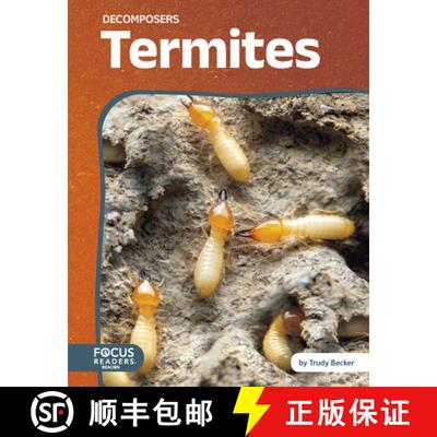 【3-4周达】Termites [9798889984290]