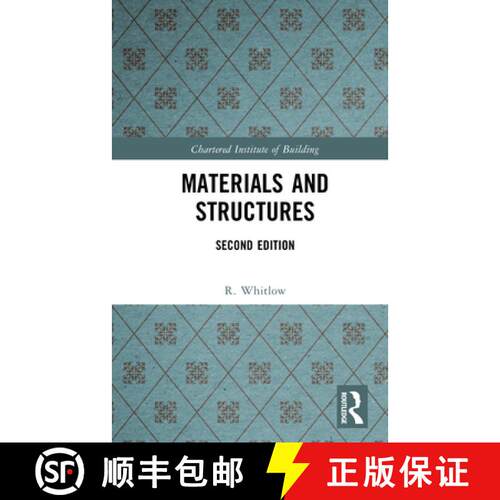 【3-4周达】精装 Materials and Structures [9781138144521]