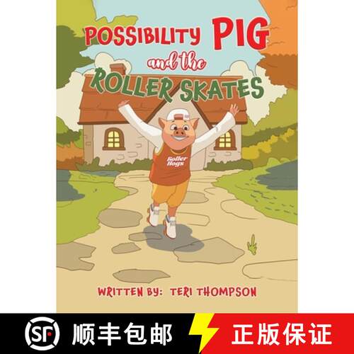 【3-4周达】Possibility Pig and the Roller Skates [9798897890965]