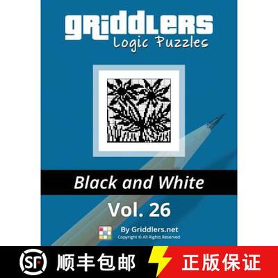 【3-4周达】Griddlers Logic Puzzles: Black and White [9789657679593]