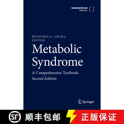 【3-4周达】Metabolic Syndrome: A Comprehensive Textbook (Second Edition 2023) (Second Edition 2023) [9783031401152]