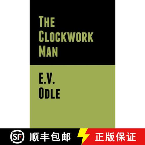 【3-4周达】The Clockwork Man [9781636370071]