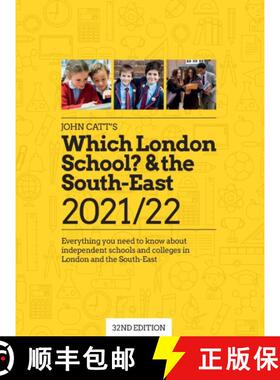 【3-4周达】Which London School & the South-East 2021/22: Everything you need to know about independen... [9781913622596]