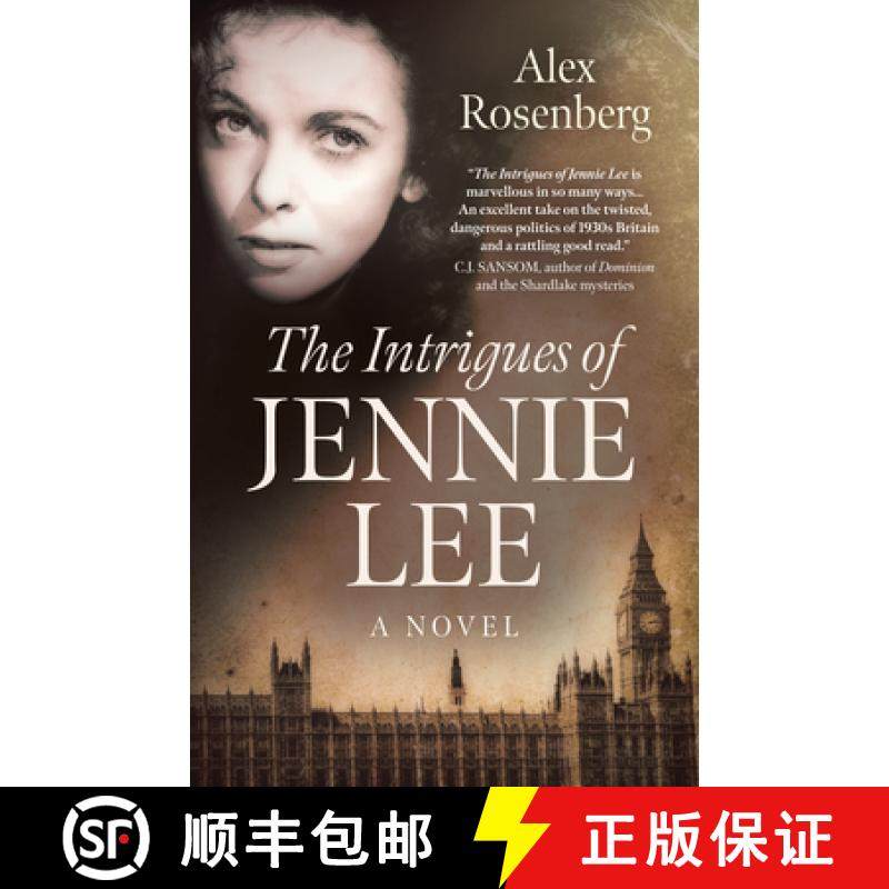 【3-4周达】Intrigues of Jennie Lee, The: A Novel [9781789044584]