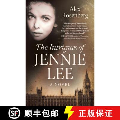 【3-4周达】Intrigues of Jennie Lee, The – A Novel [9781789044584]