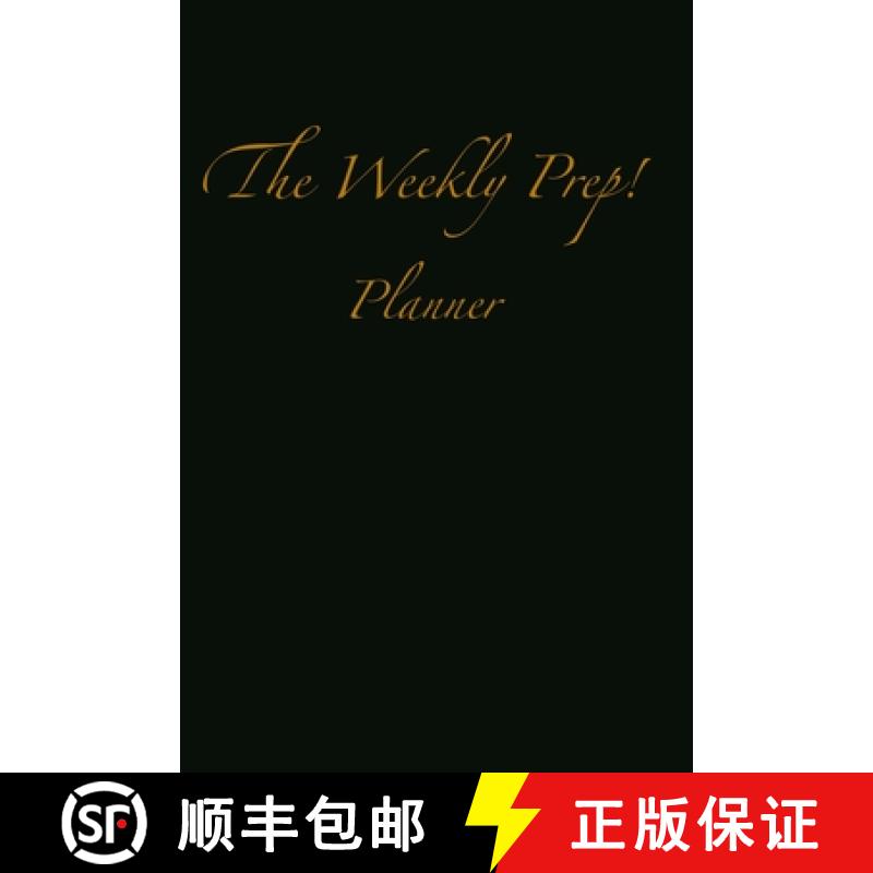 【3-4周达】The Weekly Prep! : Planner [9781951137168]