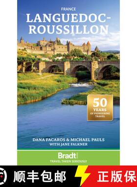 【3-4周达】France: Languedoc-Roussillon [9781804692806]