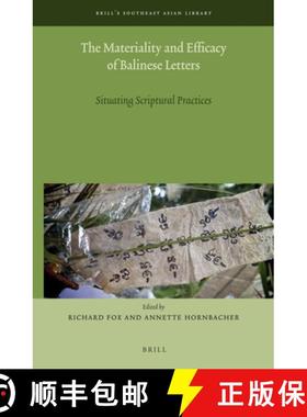 预订 The Materiality and Efficacy of Balinese Letters: Situating Scriptural Practices [9789004326811]