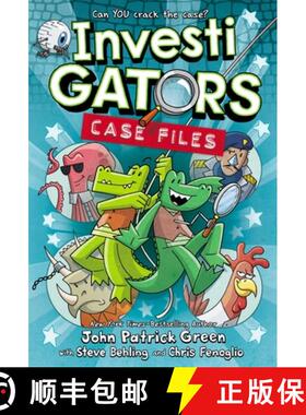 现货 调查人员：案件档案 Investigators: Case Files [9781250223227]