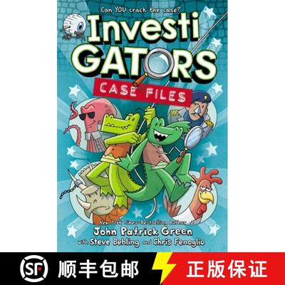 现货 调查人员：案件档案 Investigators: Case Files [9781250223227]