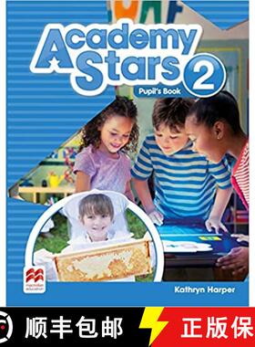 Academy Stars Level 2 Pupil's Book Pack [9780230489912]