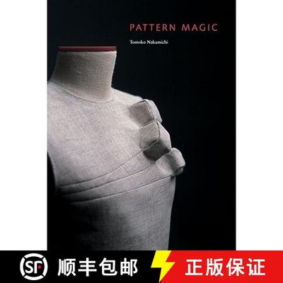 【3-4周达】魔法剪裁 Pattern Magic [9781856697057]