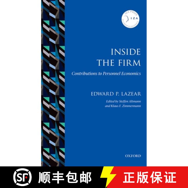 【3-4周达】Inside the Firm: Contributions to Personnel Economics [9780198779964]