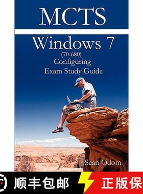 【3-4周达】McTs 70-680 Windows 7 Configuring Exam Study Guide [9780557180035]