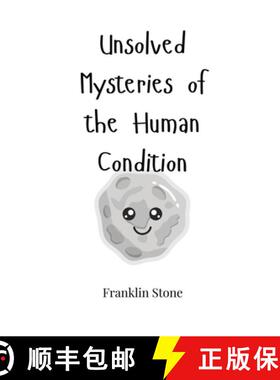 【3-4周达】Unsolved Mysteries of the Human Condition [9781805660606]