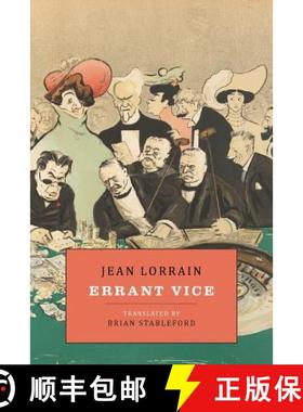 【3-4周达】Errant Vice [9781943813711]