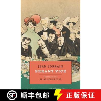 【3-4周达】Errant Vice [9781943813711]