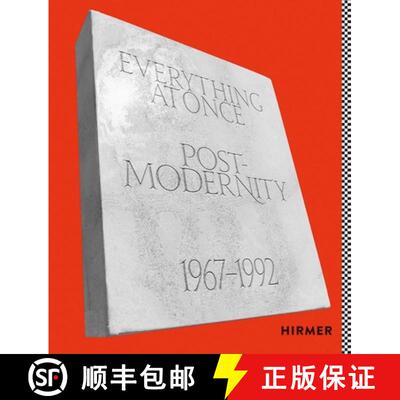【3-4周达】Everything at Once: Postmodernity 1967 - 1992 [9783777442761]