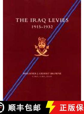 【3-4周达】Iraq Levies 1915-1932 [9781845741600]