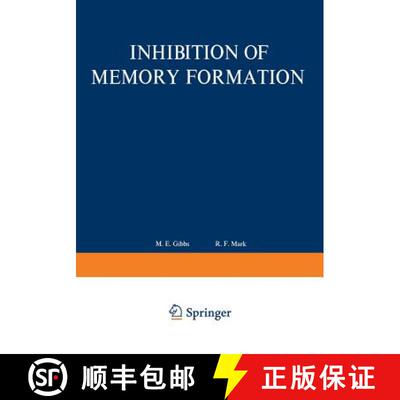 【3-4周达】Inhibition of Memory Formation [9781468420630]