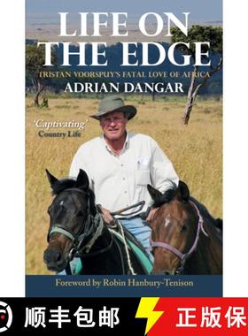【3-4周达】Life on the Edge: Tristan Voorspuy's Fatal Love of Africa [9781846893803]