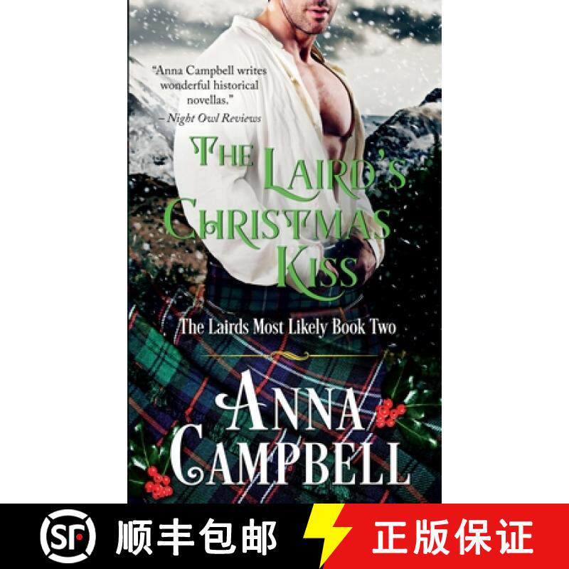 预订 The Laird's Christmas Kiss: The Lairds Most Likely Book 2 [9781925980103]