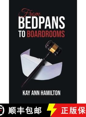 【3-4周达】From Bedpans to Boardrooms [9781956161243]