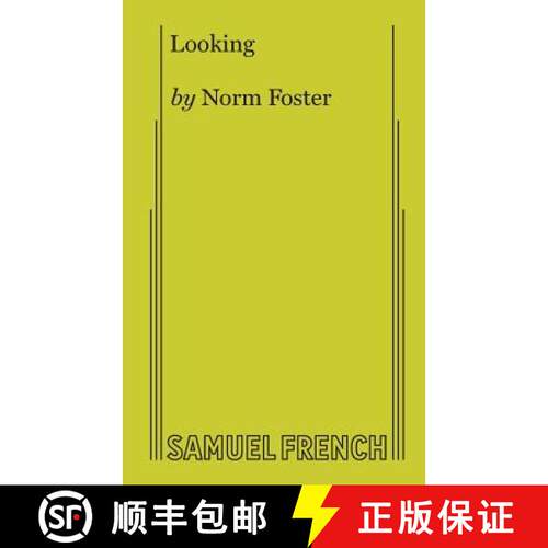 【3-4周达】Looking [9780573630378]